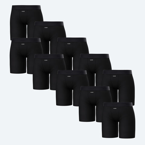 Biker Flex Black 10-Pack