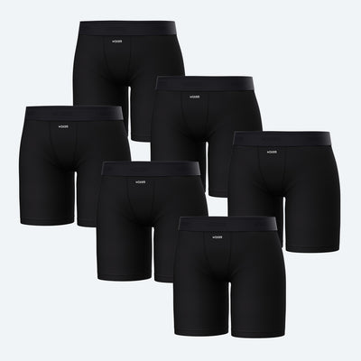 Biker Flex Black 6-Pack