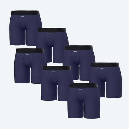 Biker Flex Navy 2.0 7-Pack