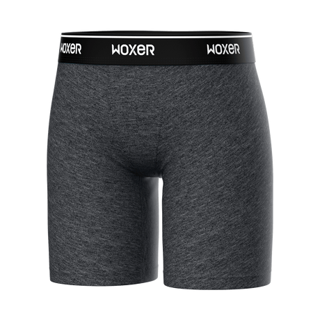 Biker High Waisted Charcoal Heather 2.0