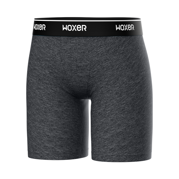 Biker High Waisted Charcoal Heather 2.0