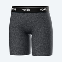 Biker High Waisted Charcoal Heather 2.0