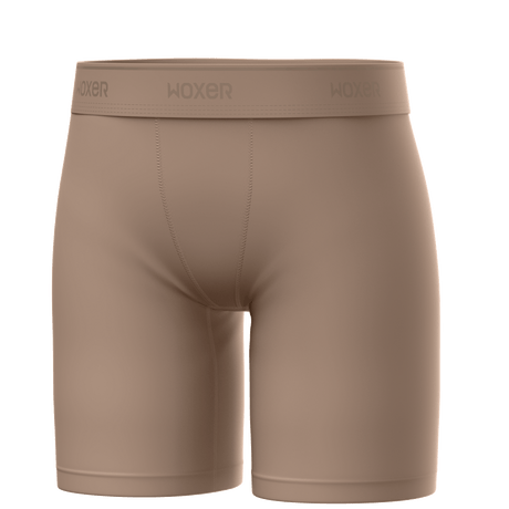 Biker High Waisted Chai