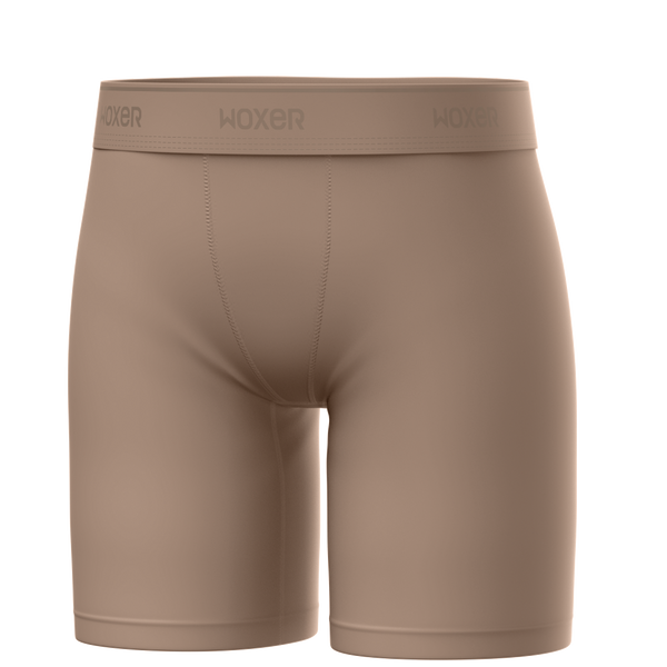 Biker High Waisted Chai