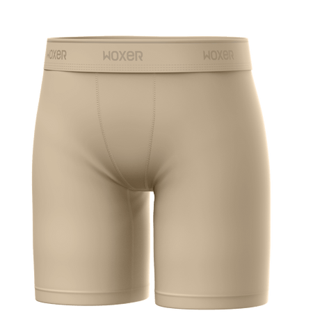 Biker High Waisted Latte 3.0