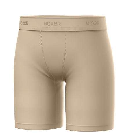 Biker High Waisted Latte 3.0