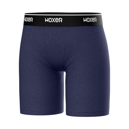 Biker High Waisted Navy 2.0