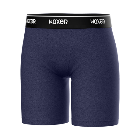 Biker High Waisted Navy 2.0