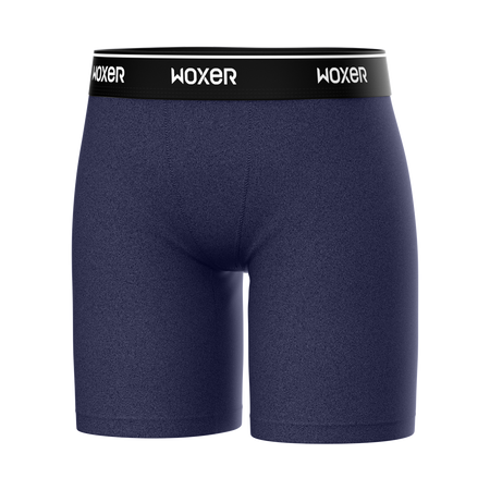 Biker High Waisted Navy 2.0