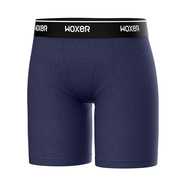 Biker High Waisted Navy 2.0