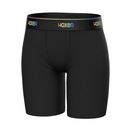 Biker High Waisted Pride Black 3.0