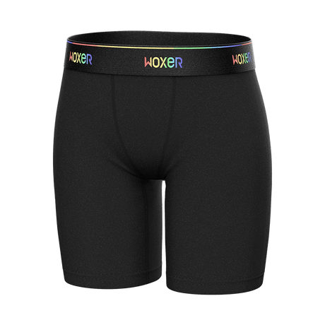 Biker High Waisted Pride Black 3.0