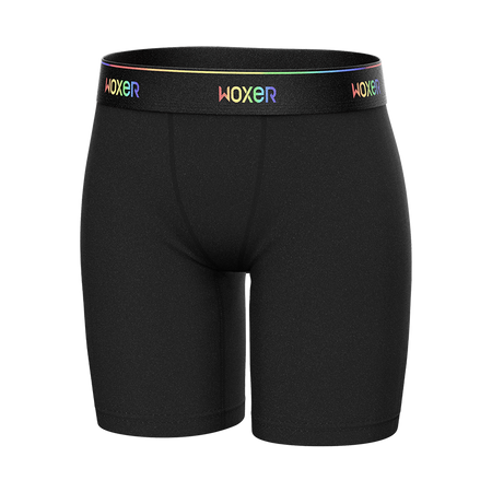Biker High Waisted Pride Black 3.0