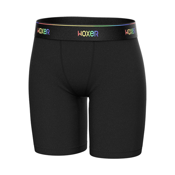 Biker High Waisted Pride Black 3.0