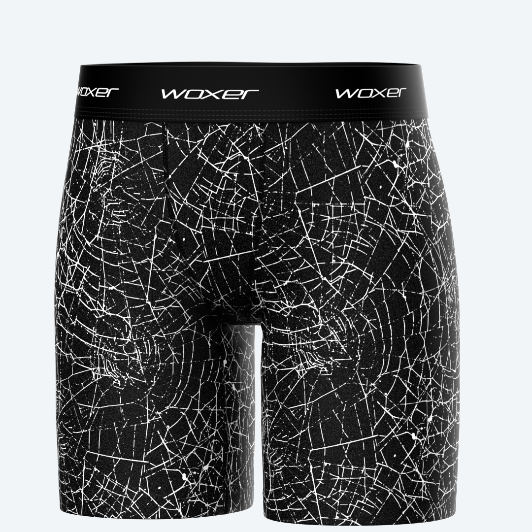 Biker High Waisted Webs They Weave