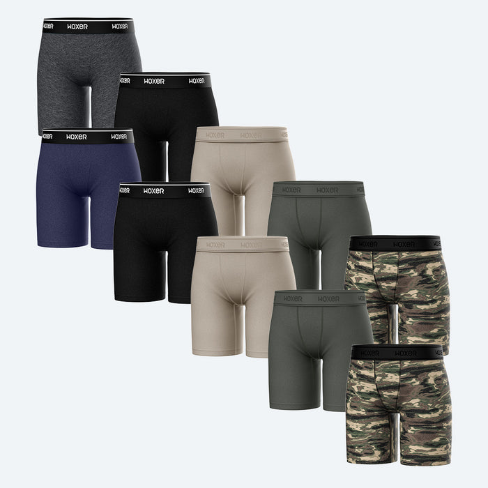 Biker High Waisted Haze 10-Pack