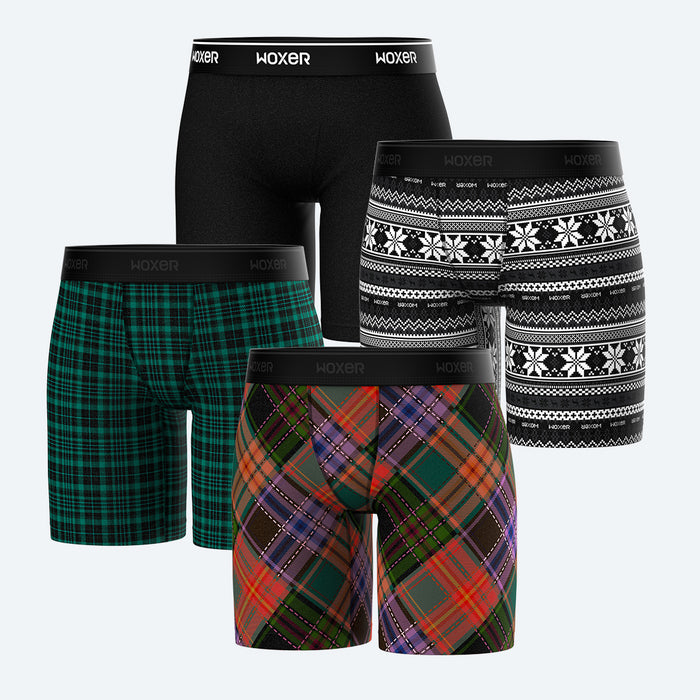 Biker Highland 4-Pack