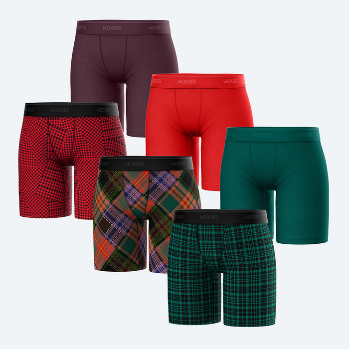 Biker Tartan 6-Pack