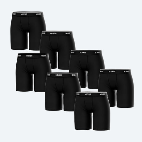 Biker Black 2.0 7-Pack