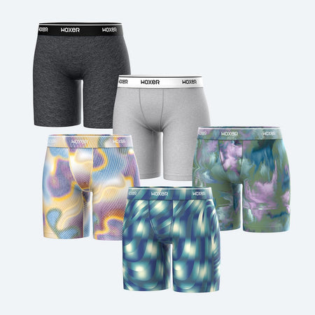 Biker Earthed 5-Pack