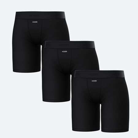 Biker Flex Black 3-Pack