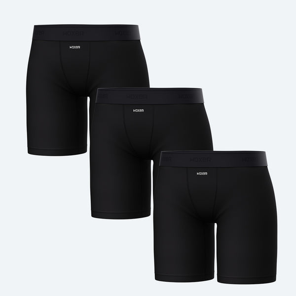 Biker Flex Black 3-Pack