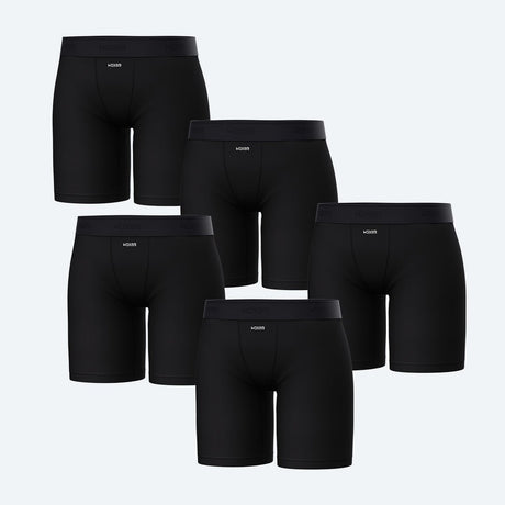 Biker Flex Black 5-Pack