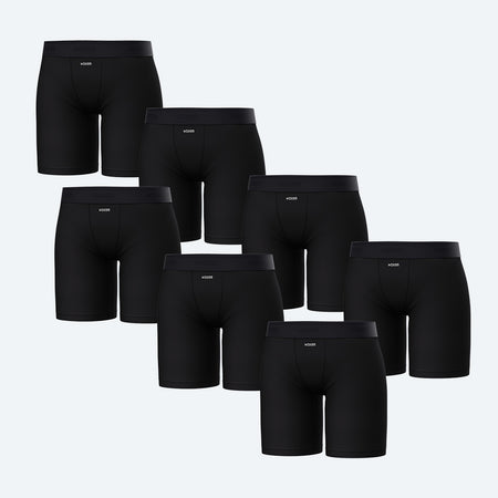 Biker Flex Black 7-Pack