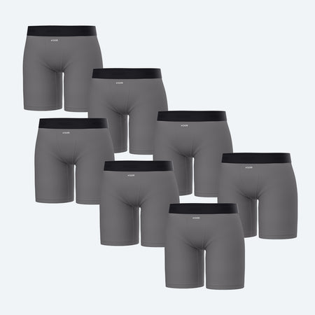 Biker Flex Space Grey 7-Pack