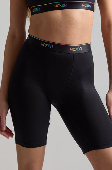 Biker High Waisted