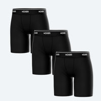 Biker High Waisted Black 2.0 3-Pack