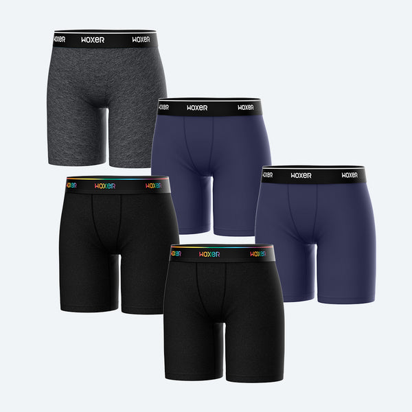 Biker High Waisted Flare 5-pack