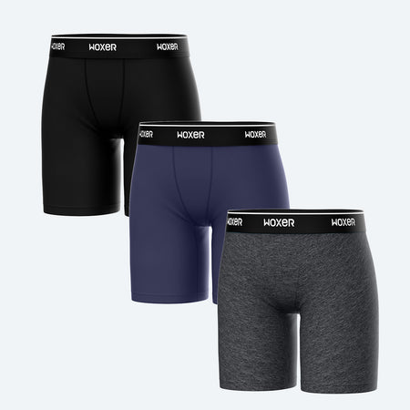 Biker High Waisted Inviting 3-PacK