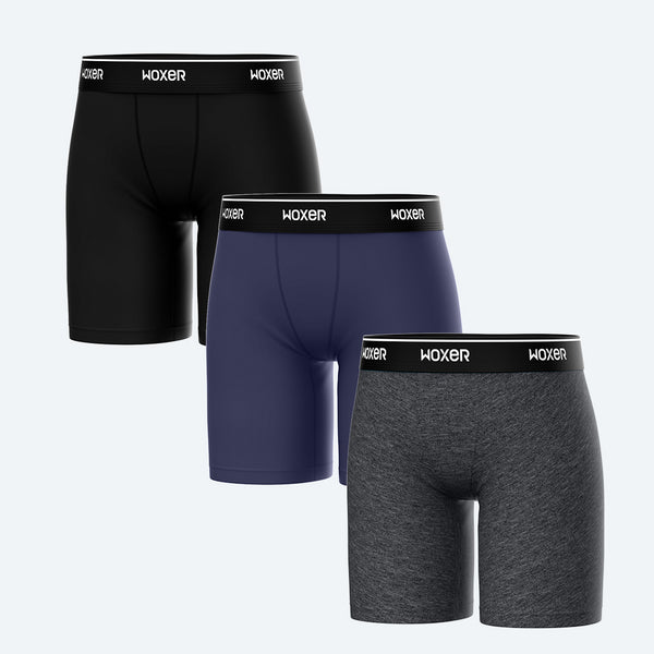 Biker High Waisted Inviting 3-PacK