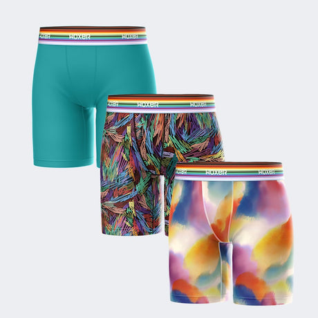 Biker High Waisted Vivid 3-Pack