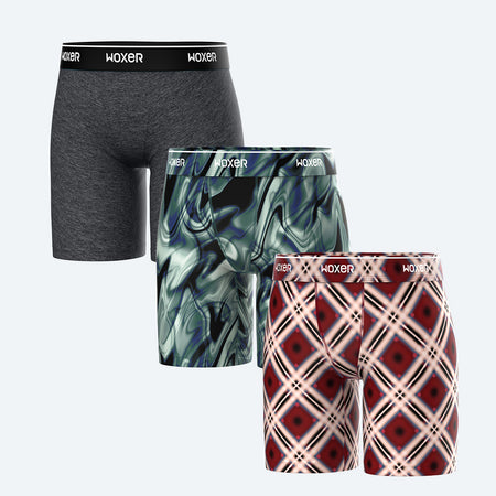 Biker High Waisted Muse 3-Pack