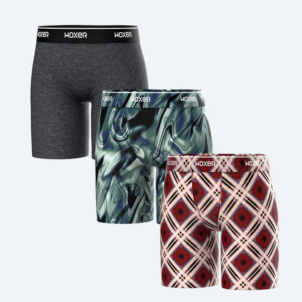 Biker High Waisted Muse 3-Pack