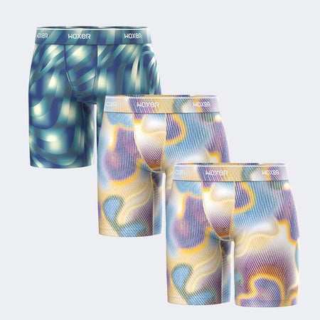 Biker Morning Glory 3-Pack