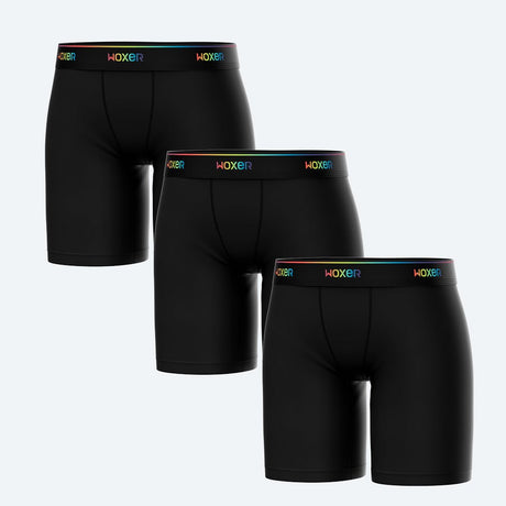 Biker Pride Black 3-Pack