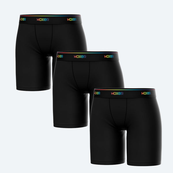 Biker Pride Black 3-Pack