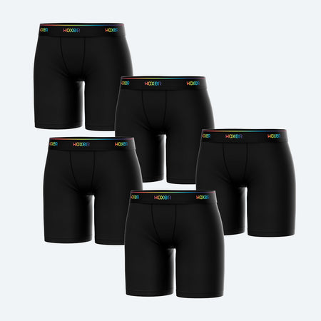 Biker Pride Black 5-Pack
