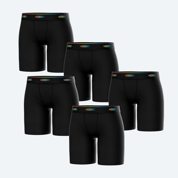Biker Pride Black 5-Pack