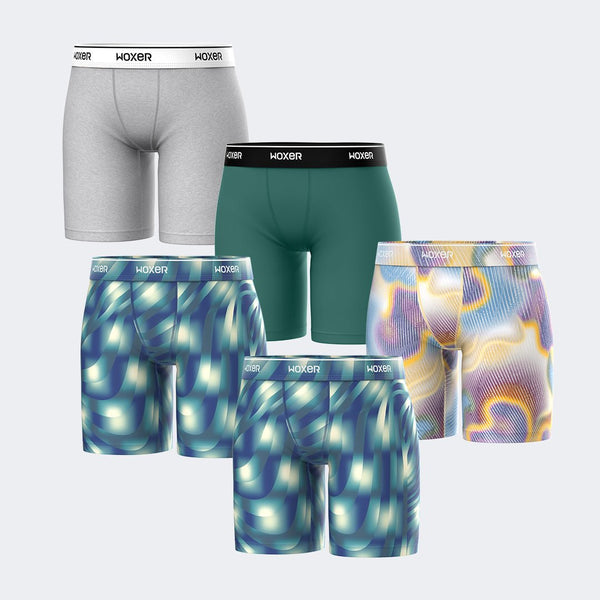 Biker Spring Rain 5-Pack