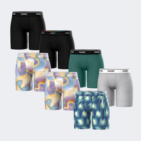 Biker Spring Rain 7-Pack