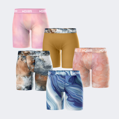 Biker Tectonic 5-Pack