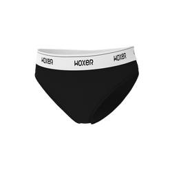 Buy Woxer Womens Boxer Briefs Underwear, Baller 5” Boyshorts Panties Soft  Anti-Chafing, No Roll Inseam, Black, XL at