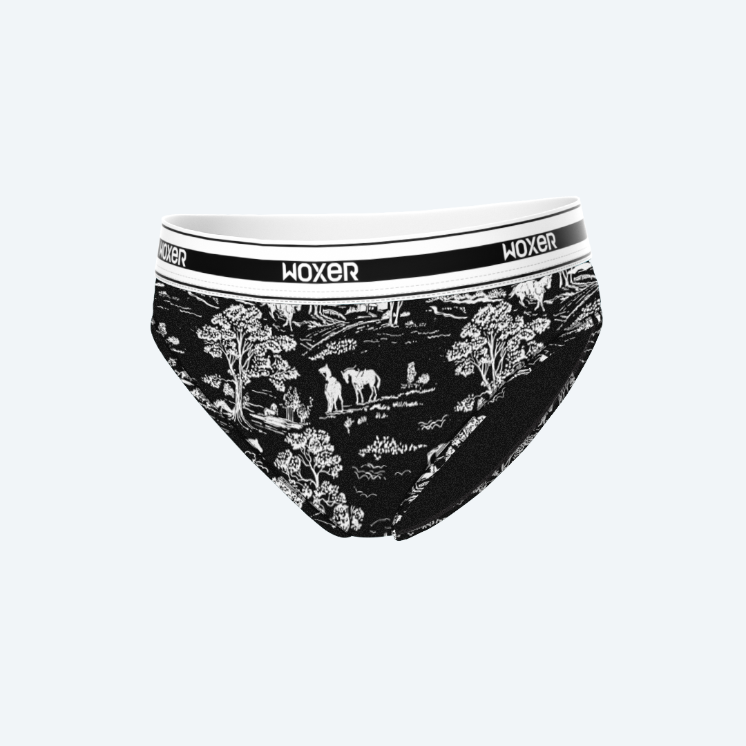 Bikini Dark Toile | Women's Boxer's & Boy Shorts | Woxer