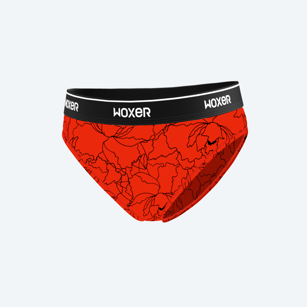Bikini Tart Scribble Floral | Women's Boxer's & Boy Shorts | Woxer