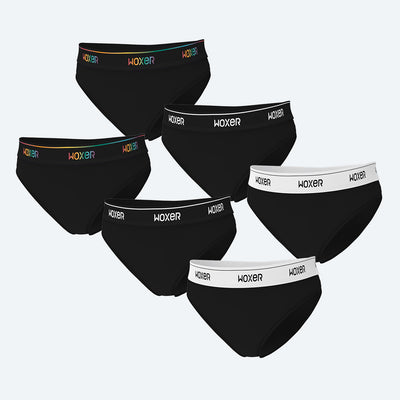 Bikini Blackout 6-Pack