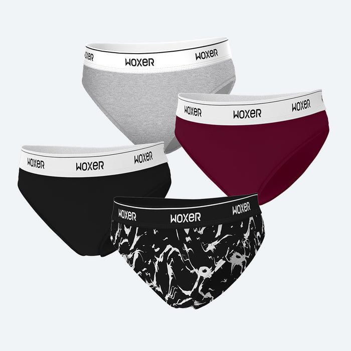 Bikini Comfort II 4-Pack